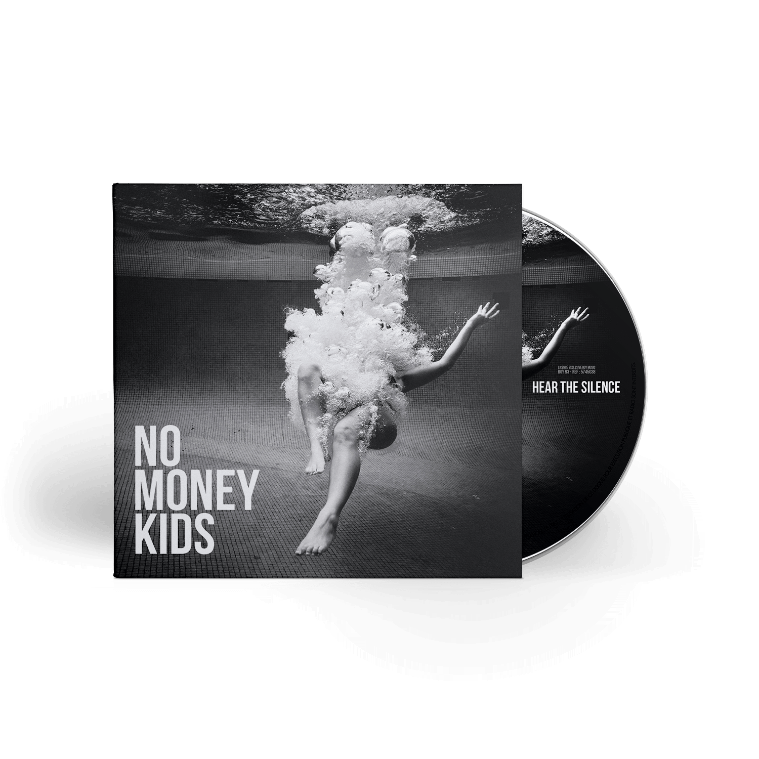 No Money Kids - Hear the Silence - CD Digipack