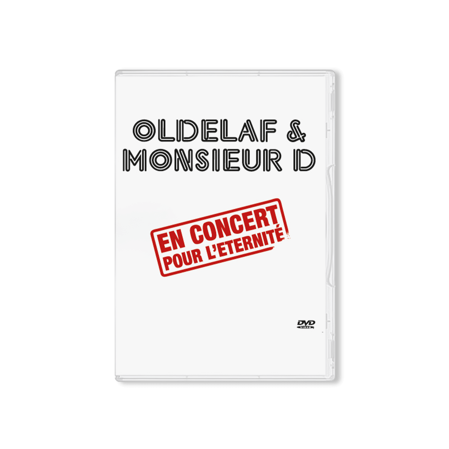 Oldelaf & Mr D. - En concert pour l'éternité - DVD