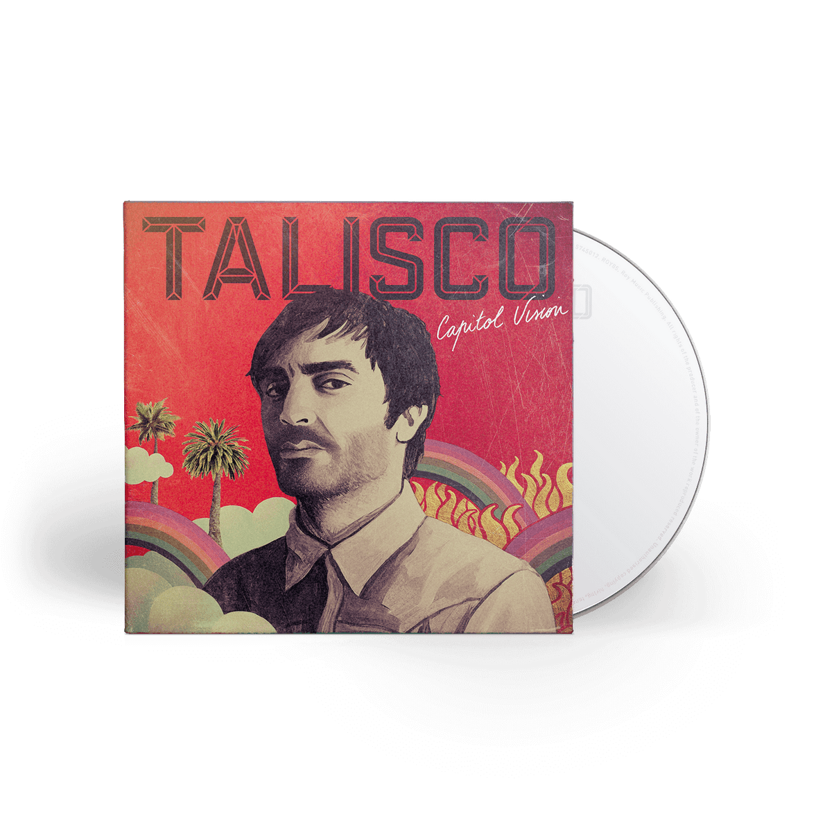 Talisco - Capitol Vision - CD Digipack
