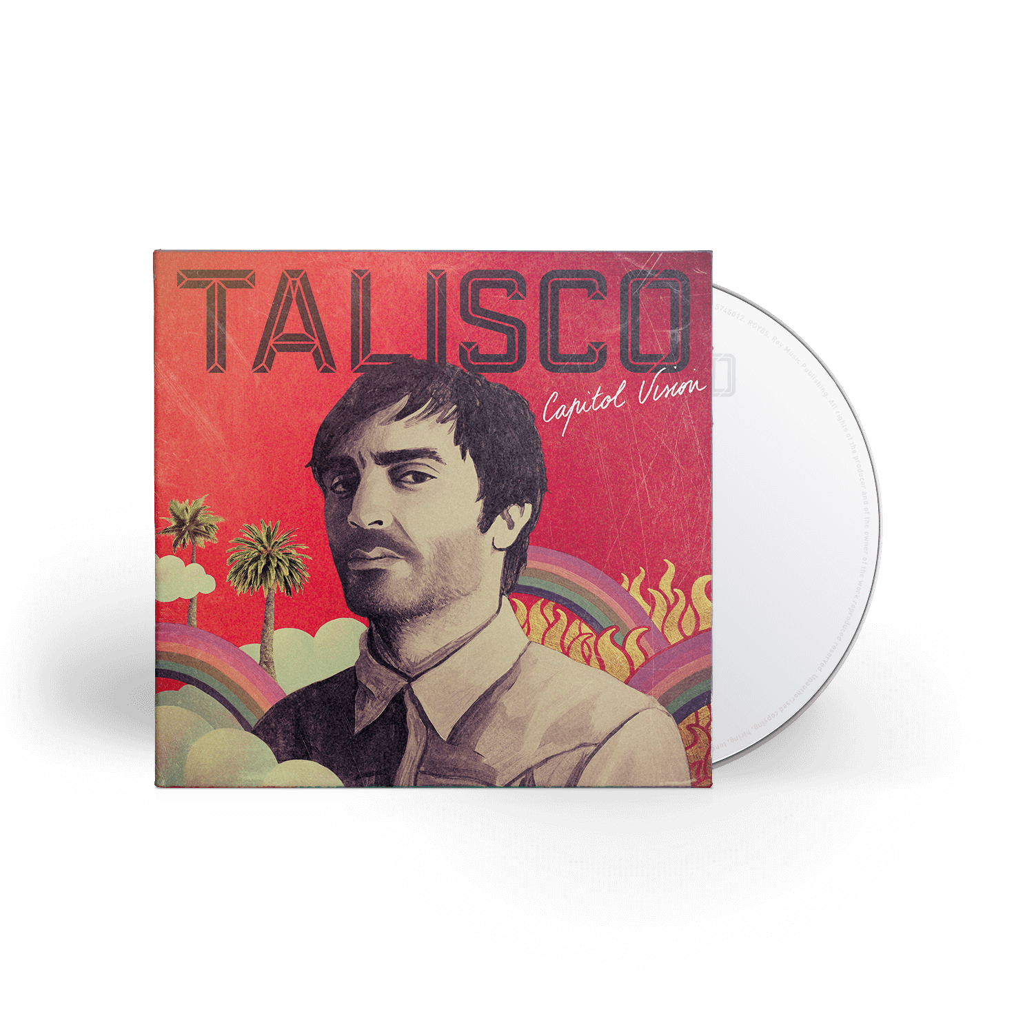 Talisco - Capitol Vision - CD Digipack
