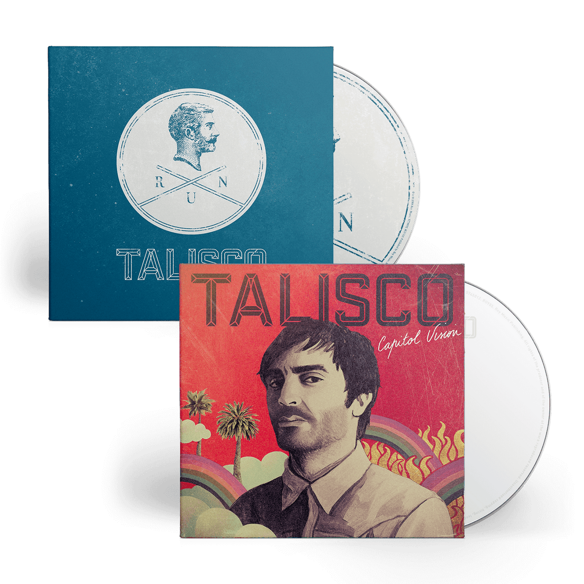 Talisco - Run + Capitol Vision - Coffret CD Digipack