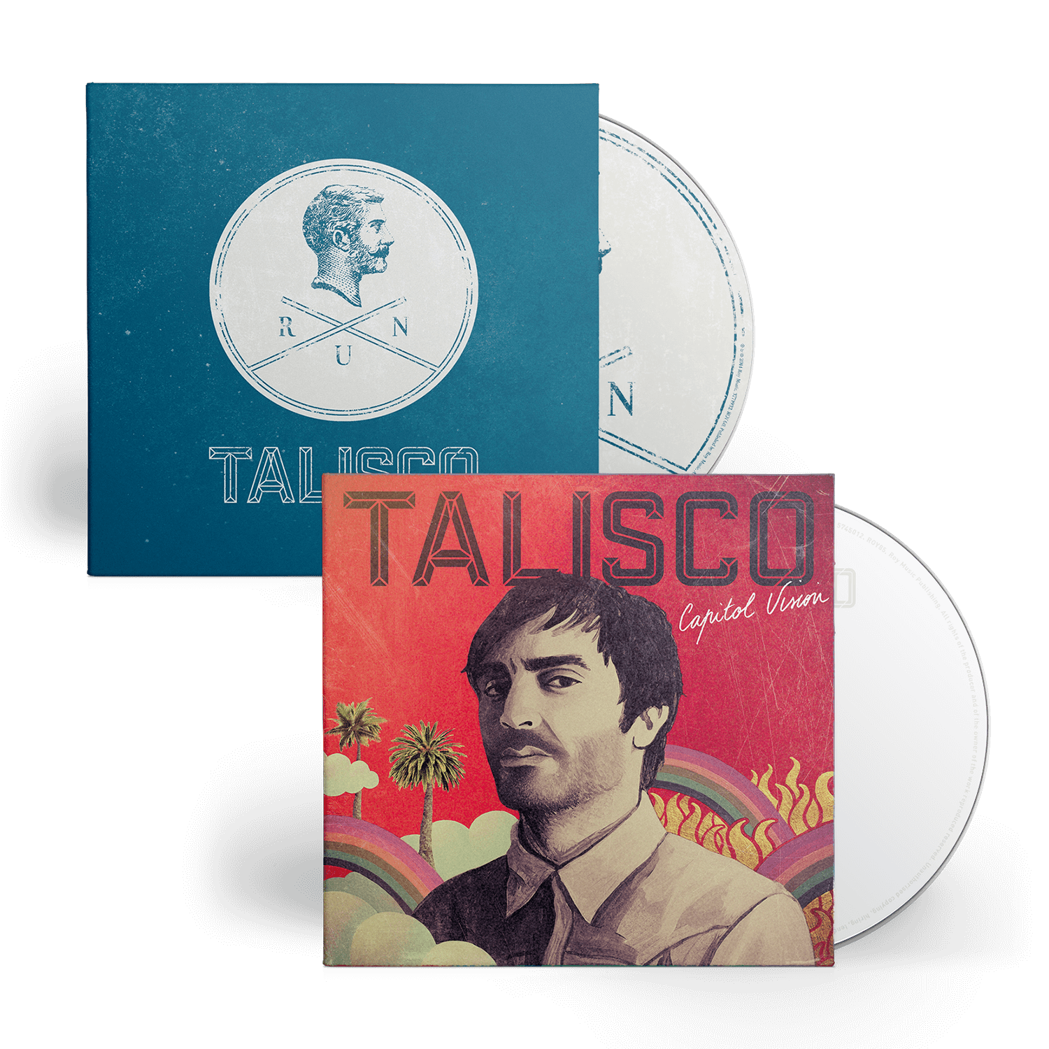 Talisco - Run + Capitol Vision - Coffret CD Digipack