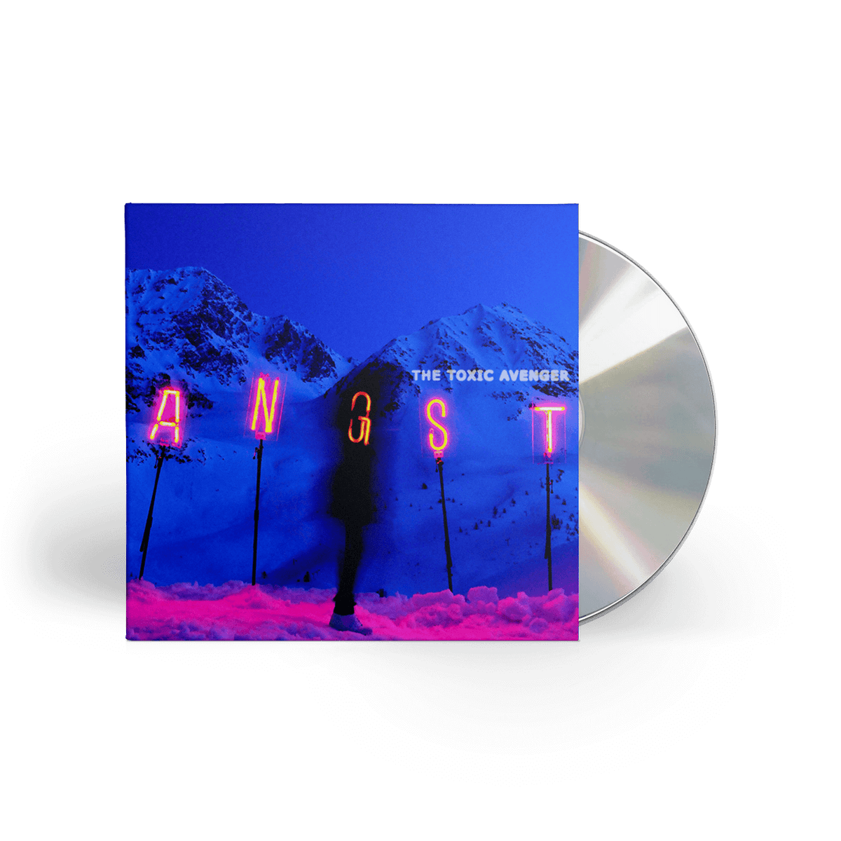 The Toxic Avenger - ANGST - CD